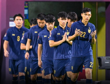 Thailand national football team after being in Pot 2